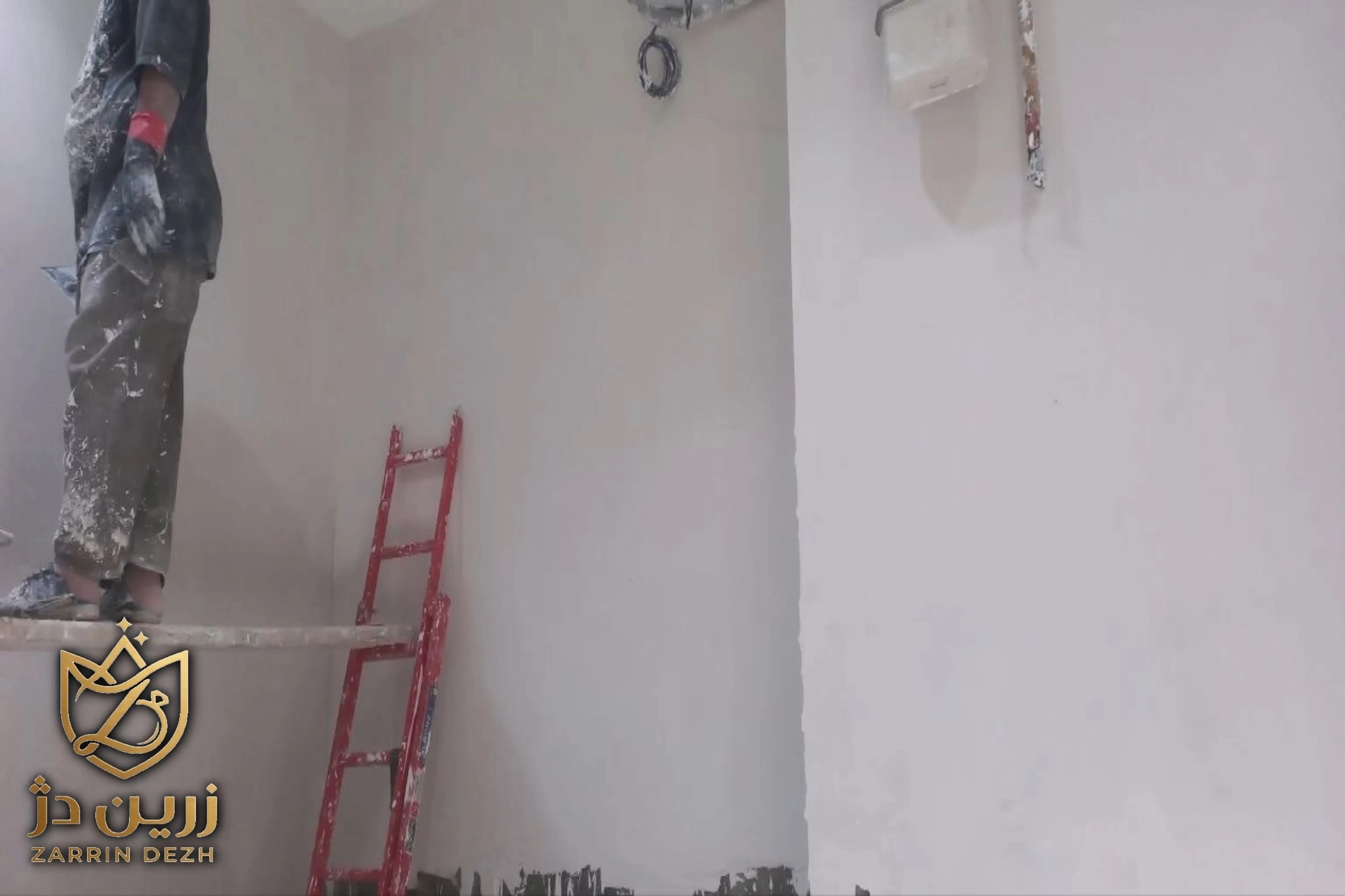اجرای شبکه و آماده‌سازی تأسیسات پروژه